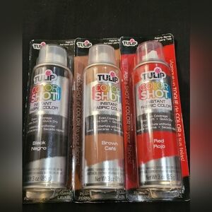 Tulip ColorShot Fabric Spray Set